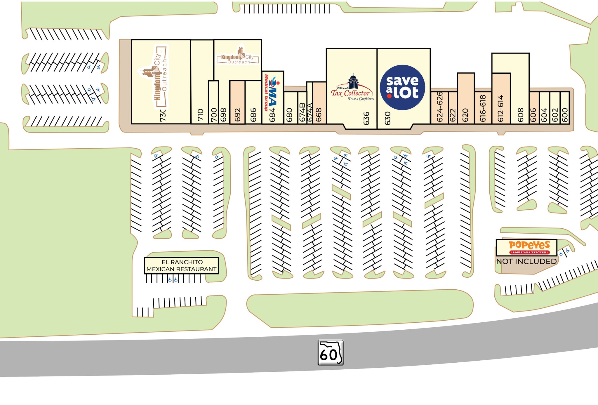 602-670 State Road 60 West, Lake Wales, FL for lease Building Photo- Image 1 of 1