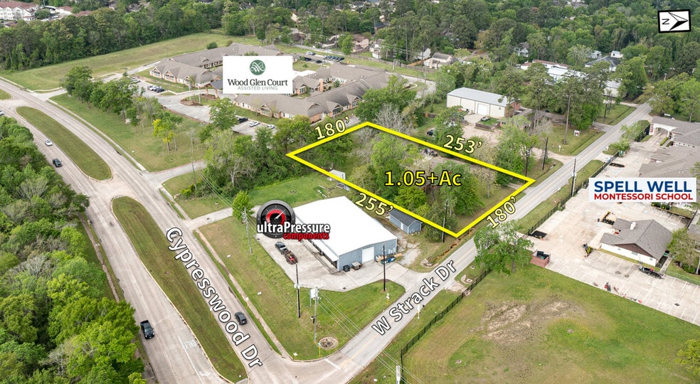 17427 W Strack Dr, Spring, TX for sale - Building Photo - Image 2 of 25