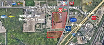 Pueblo, CO (I-25 & Pueblo Blvd) Sale/Lease - Commercial Real Estate