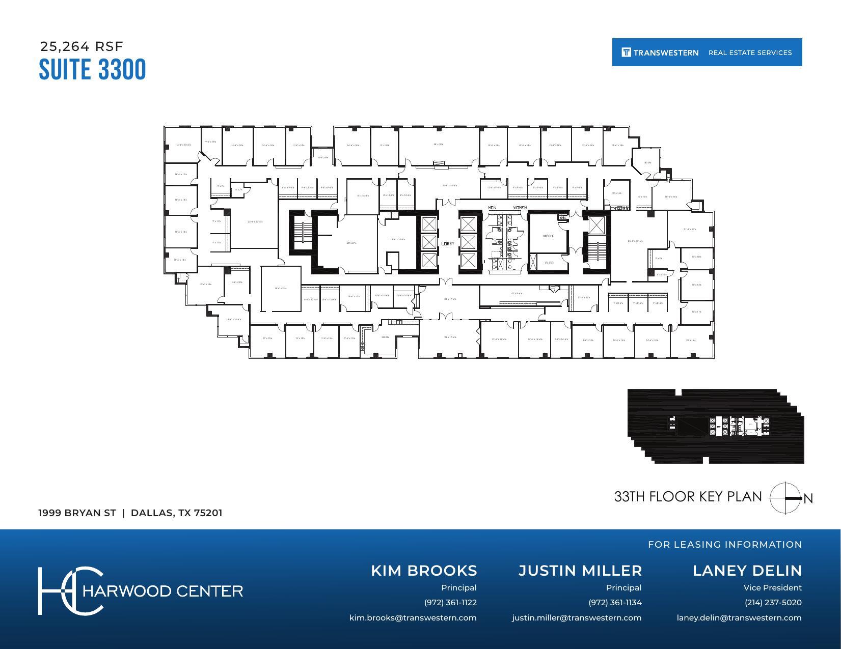 1999 Bryan St, Dallas, TX for lease Floor Plan- Image 1 of 1