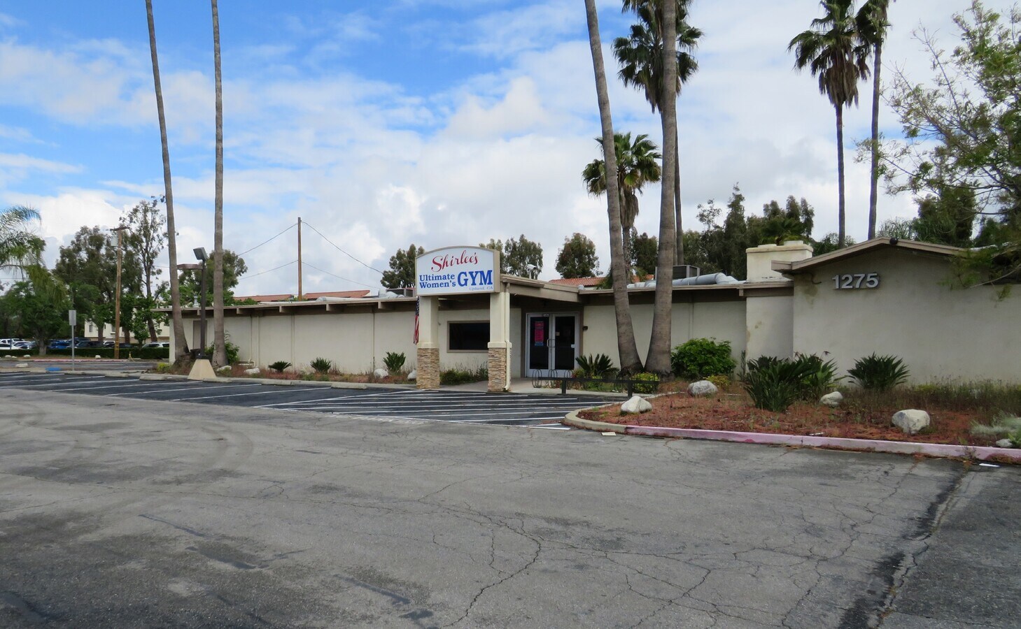 1275 W Foothill Blvd, Upland, CA 91786 Former Gym Bldg on 1.71 ac