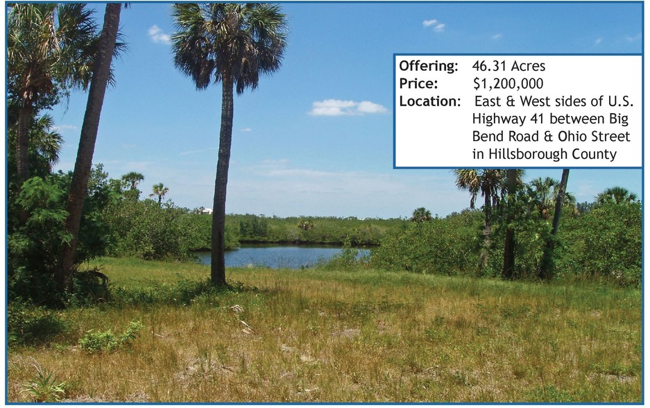 US Hwy 41, Gibsonton, FL for sale - Primary Photo - Image 1 of 1