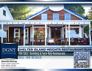 More details for 15 Grand Ave, Shelter Island Heights, NY - Retail for Sale