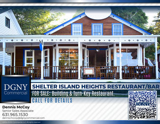 More details for 15 Grand Ave, Shelter Island Heights, NY - Retail for Sale