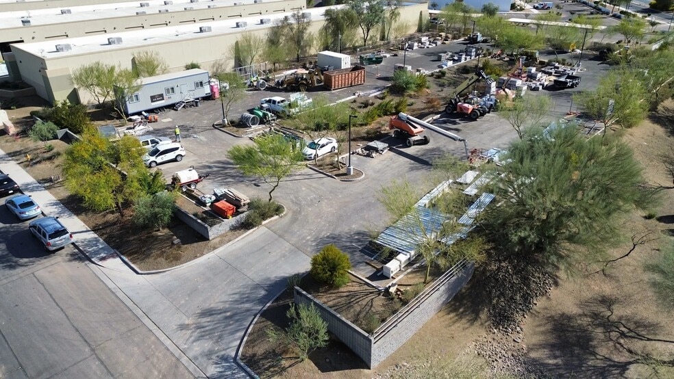 325 N Enterprise Pl, Chandler, AZ for lease - Aerial - Image 3 of 6