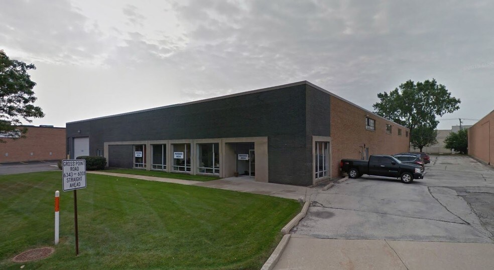 6343 W Gross Point Rd, Niles, IL for sale - Primary Photo - Image 1 of 1