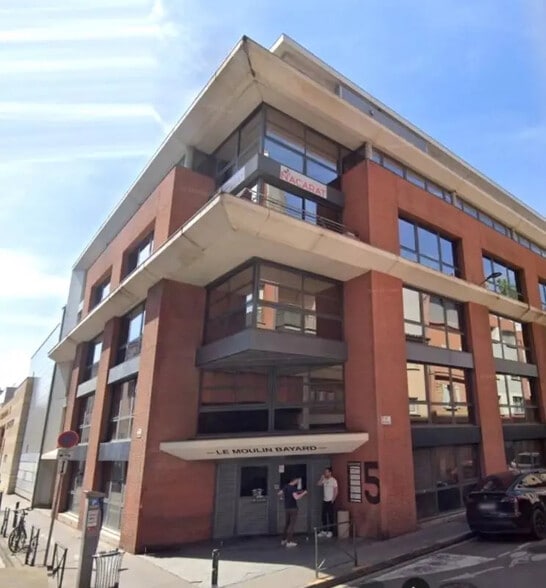 5 Rue Du Moulin Bayard, Toulouse for lease - Building Photo - Image 1 of 20