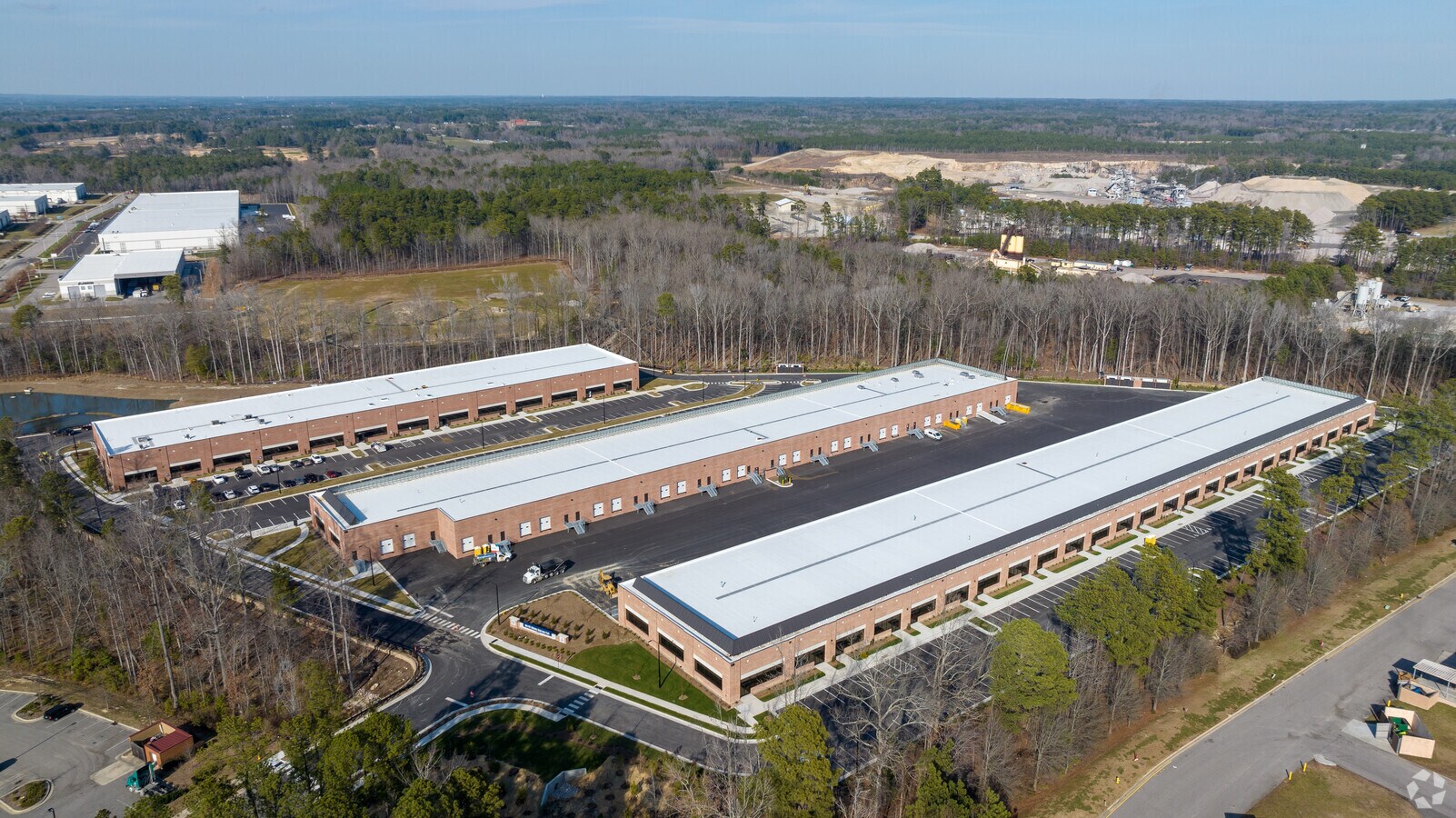 Hinton Oaks Blvd, Knightdale, NC 27545 Merritt Midway Business Park