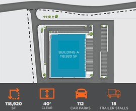 1 Ca Plz, Hauppauge, NY for lease Site Plan- Image 2 of 4