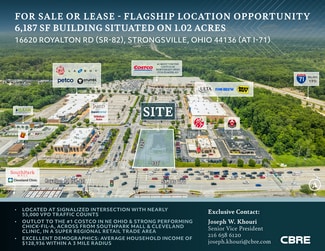 More details for 16620 Royalton Rd, Strongsville, OH - Retail for Sale