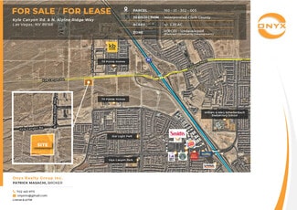 More details for Kyle Canyon Rd, Las Vegas, NV - Land for Sale