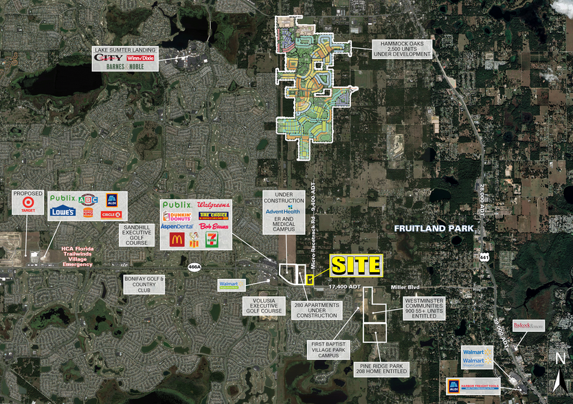 439 County Road 466, Fruitland Park, FL for lease - Building Photo - Image 2 of 3