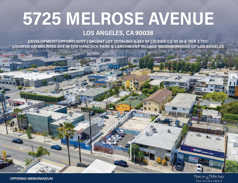 5725 Melrose Ave, Los Angeles, CA for sale Building Photo- Image 1 of 7