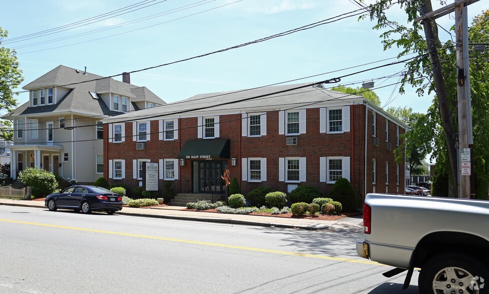 520 Main St, Waltham, MA for lease - Building Photo - Image 2 of 2