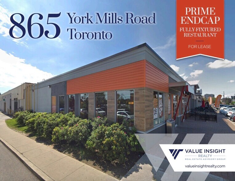 865 York Mills Rd, Toronto, ON for sale - Building Photo - Image 1 of 1