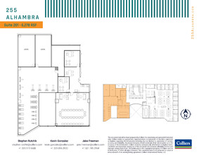 255 Alhambra Cir, Coral Gables, FL for lease Floor Plan- Image 1 of 3