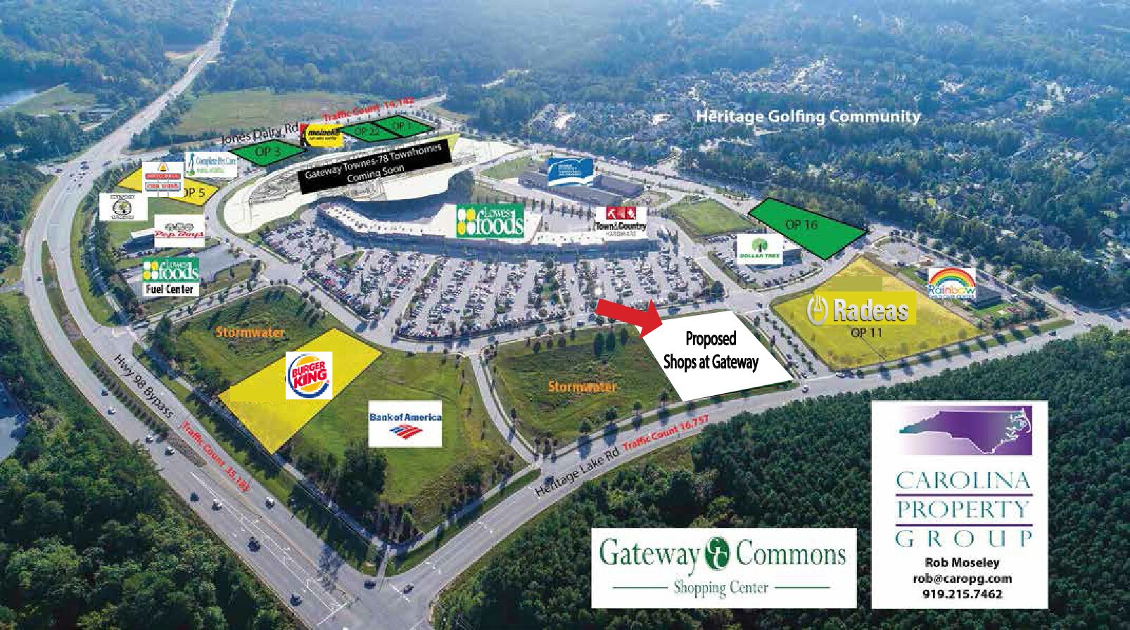 911 Gateway Commons Cir, Wake Forest, NC for sale Primary Photo- Image 1 of 1