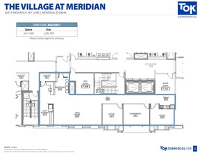 3200 E Fairview Ave, Meridian, ID for lease Floor Plan- Image 1 of 1