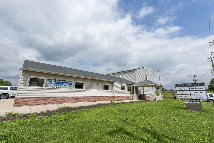 1151 S Trooper Rd, Norristown, PA for lease - Building Photo - Image 1 of 5