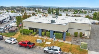 2128 Auto Park Way, Escondido CA - Parking Garage