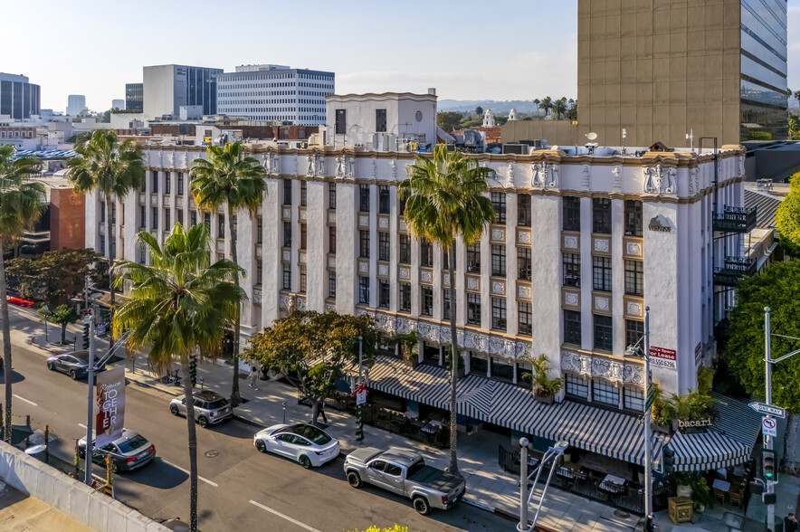 9615 Brighton Way, Beverly Hills, CA for lease - Building Photo - Image 1 of 10