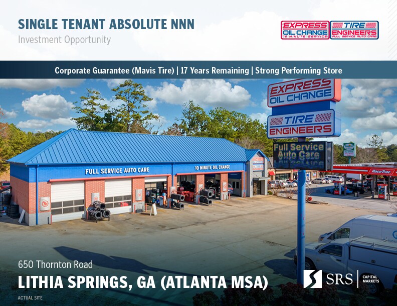 650 Thornton Rd, Lithia Springs, GA for sale Building Photo- Image 1 of 1