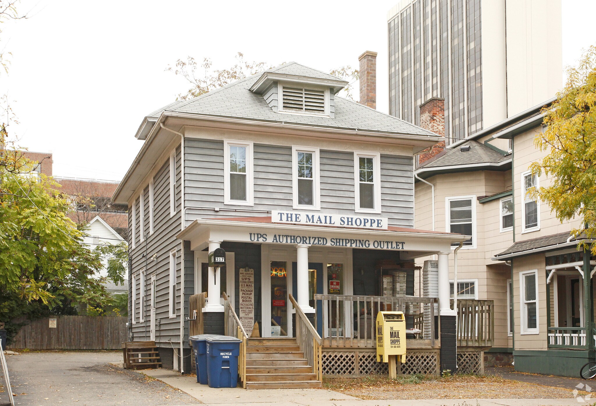 317 S Division St, Ann Arbor, MI for sale Primary Photo- Image 1 of 1