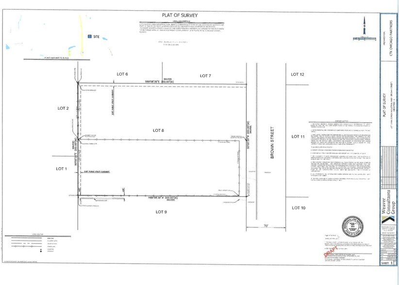 Bonner Rd & Brown St, Wauconda, IL 60084