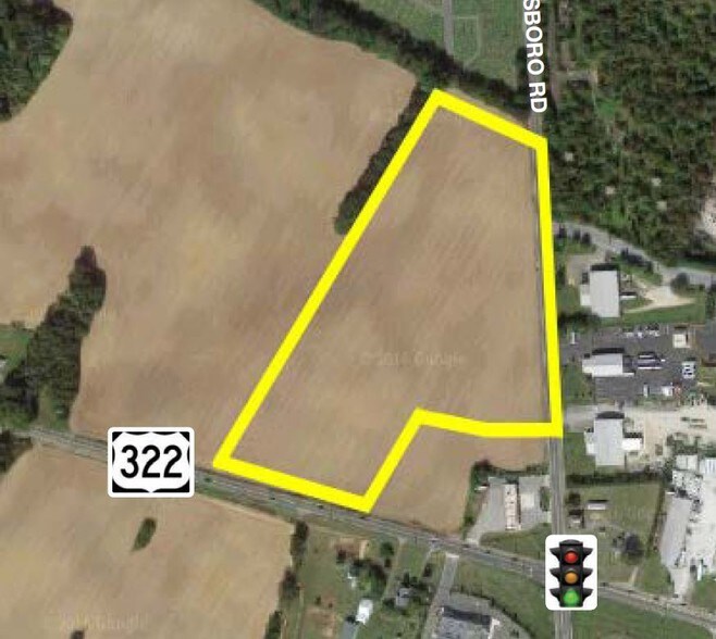 2021 Route 322, Woolwich, NJ for sale - Building Photo - Image 1 of 1