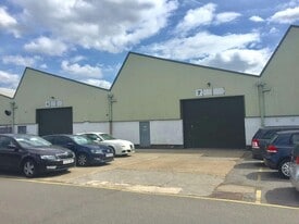 166 Feltham Rd, Ashford MDS - Warehouse