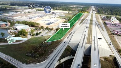 0 Grand Parkway, New Caney, TX - AERIAL  map view - Image1