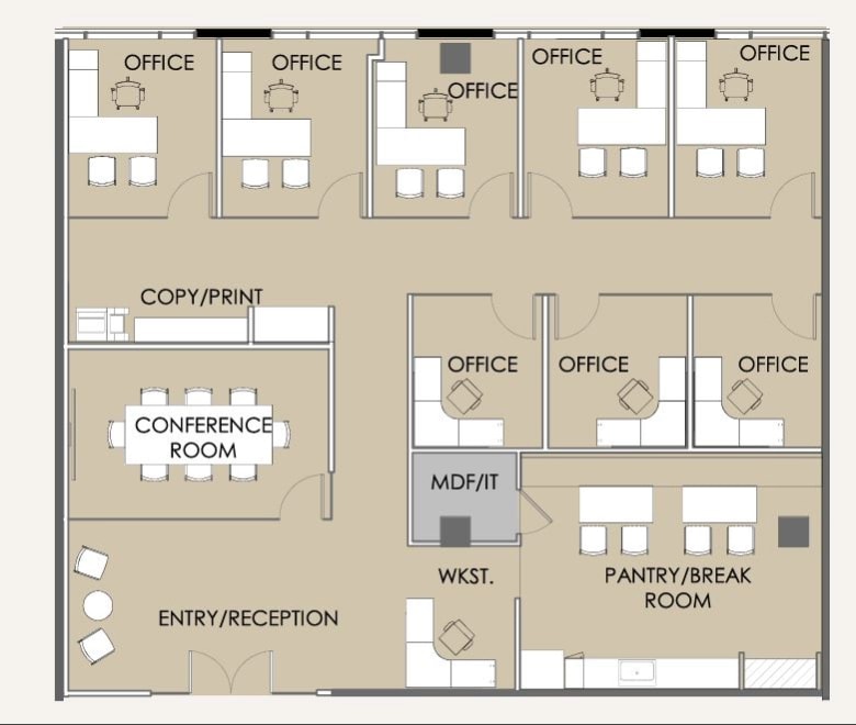 101 Constitution Ave NW, Washington, DC for lease Floor Plan- Image 1 of 1