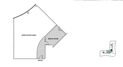 9665 Chesapeake Dr, San Diego, CA for lease Floor Plan- Image 1 of 2