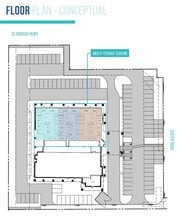 11605 Custer Rd, Frisco, TX for lease Floor Plan- Image 2 of 2