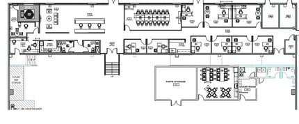 7850 Alpha Way, Delta, BC for lease Floor Plan- Image 1 of 2