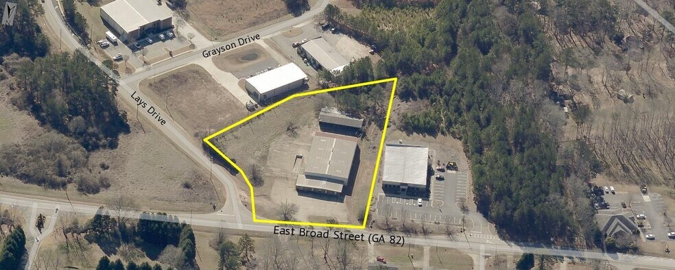 397 E Broad St, Winder, GA for sale - Primary Photo - Image 1 of 1