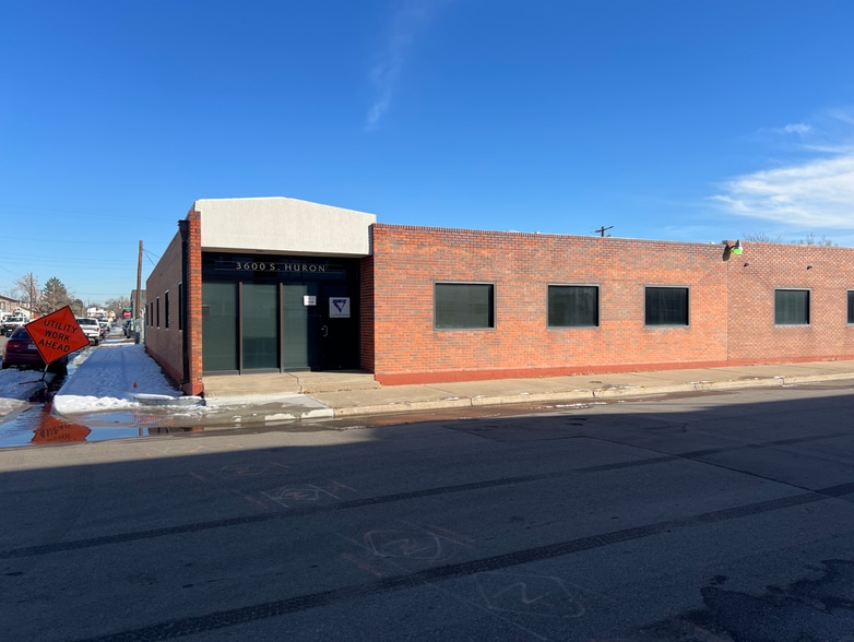 3600-3610 S Huron St, Englewood, CO for sale - Building Photo - Image 1 of 17