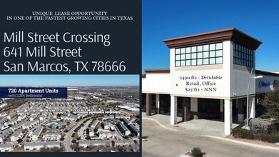 641 Mill St, San Marcos, TX for lease - Commercial Listing Video