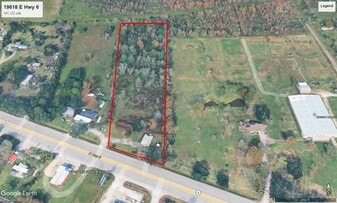 19618 E Highway 6, Alvin TX - Land