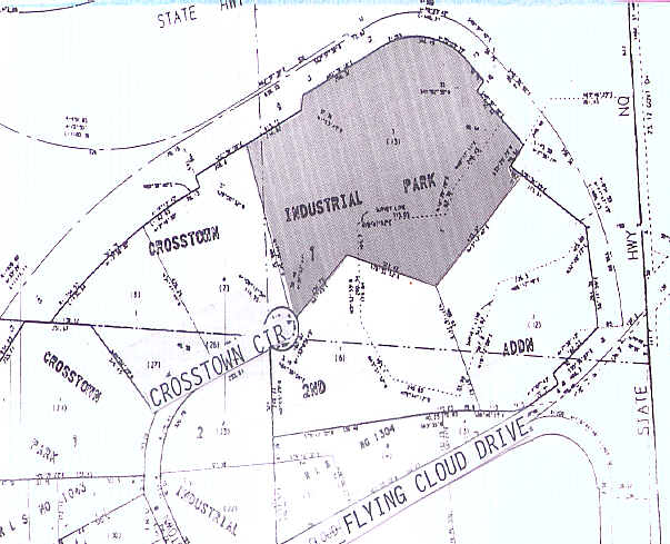 10050 Crosstown Cir, Eden Prairie, MN for lease - Plat Map - Image 2 of 19