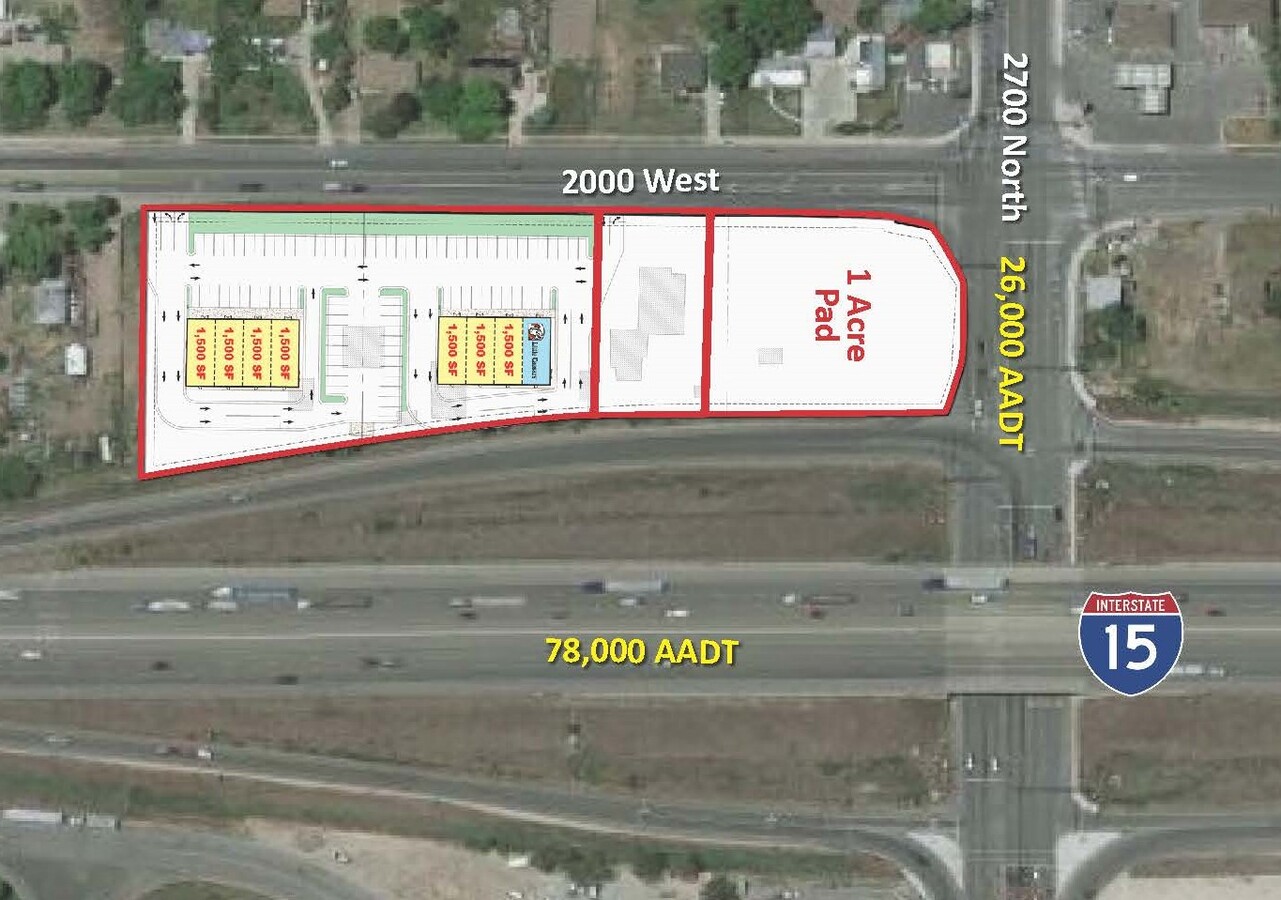 2667 N 2000 W, Farr West, UT 84404 Farr West Retail