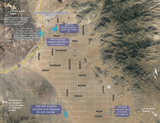 More details for W Mesquite Dr, Yucca, AZ - Land for Sale