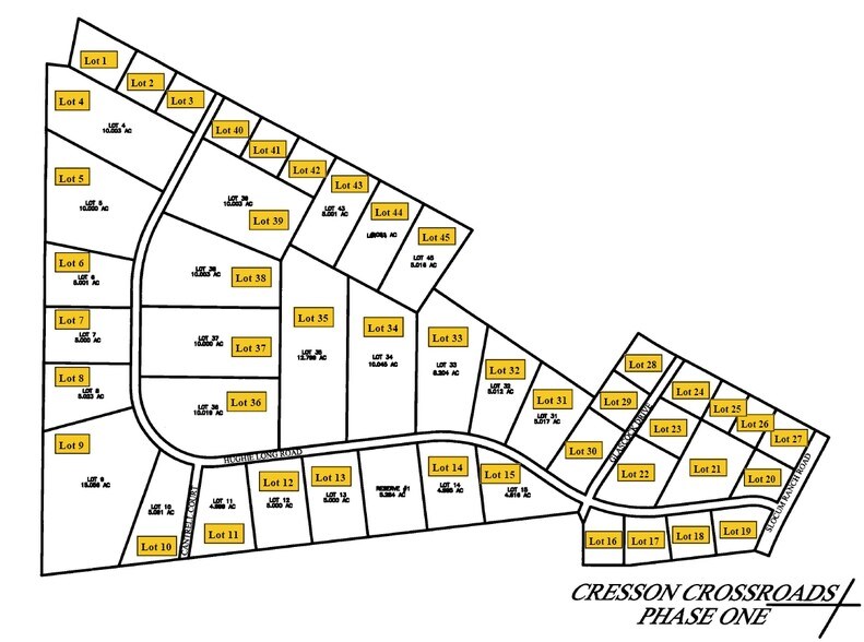 1300 Cleburne Hwy, Cresson, TX for sale - Primary Photo - Image 1 of 1