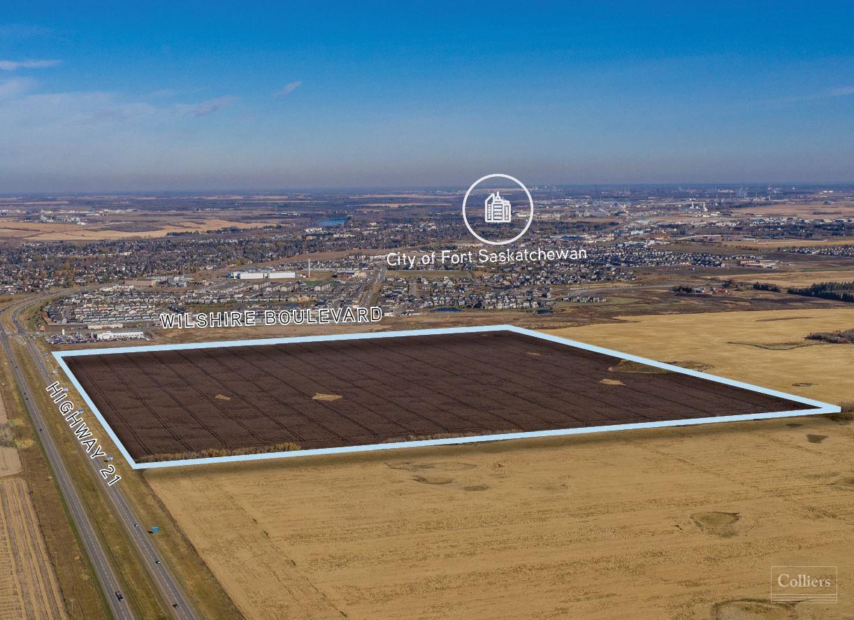 Hwy 21 & South of Wilshire blvd, Fort Saskatchewan, AB for sale Primary Photo- Image 1 of 2
