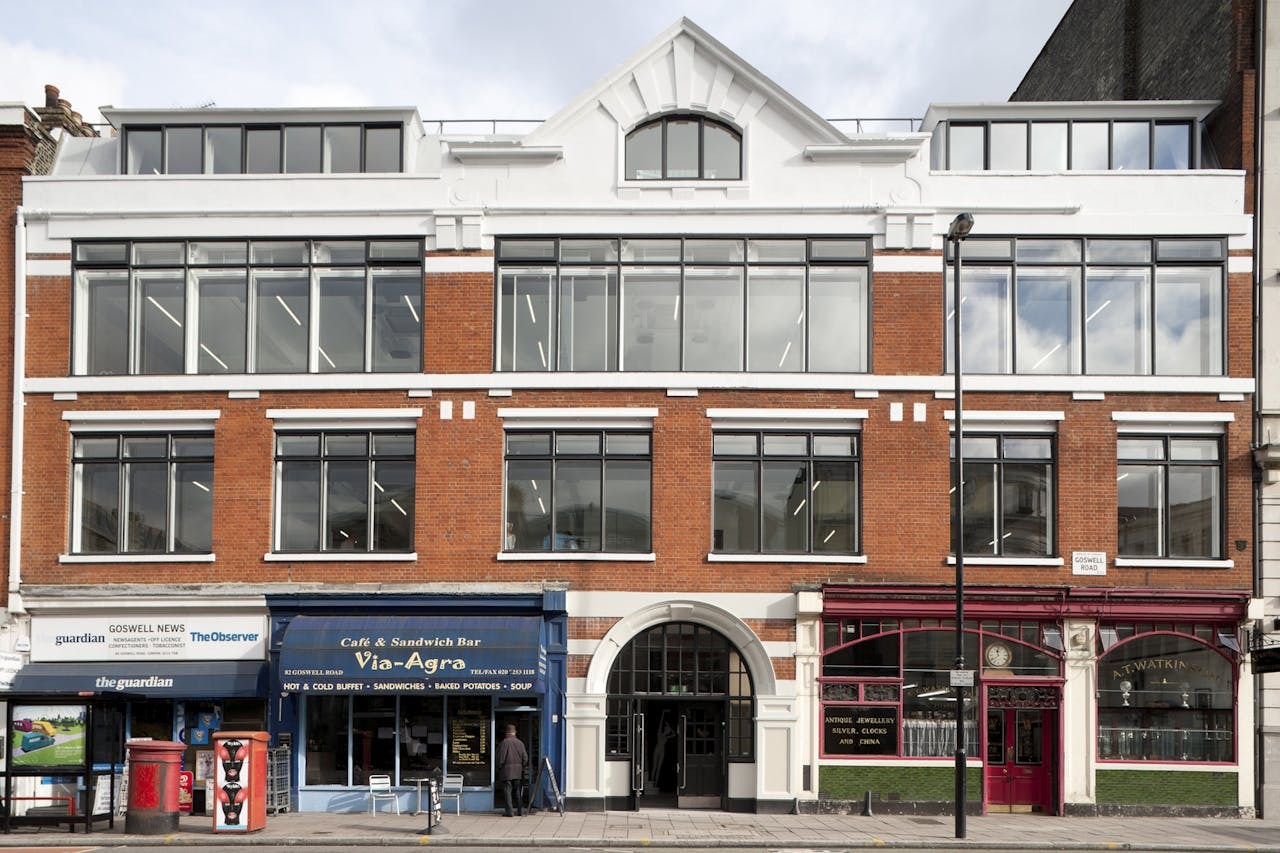 80 Goswell Rd, London for lease Building Photo- Image 1 of 1