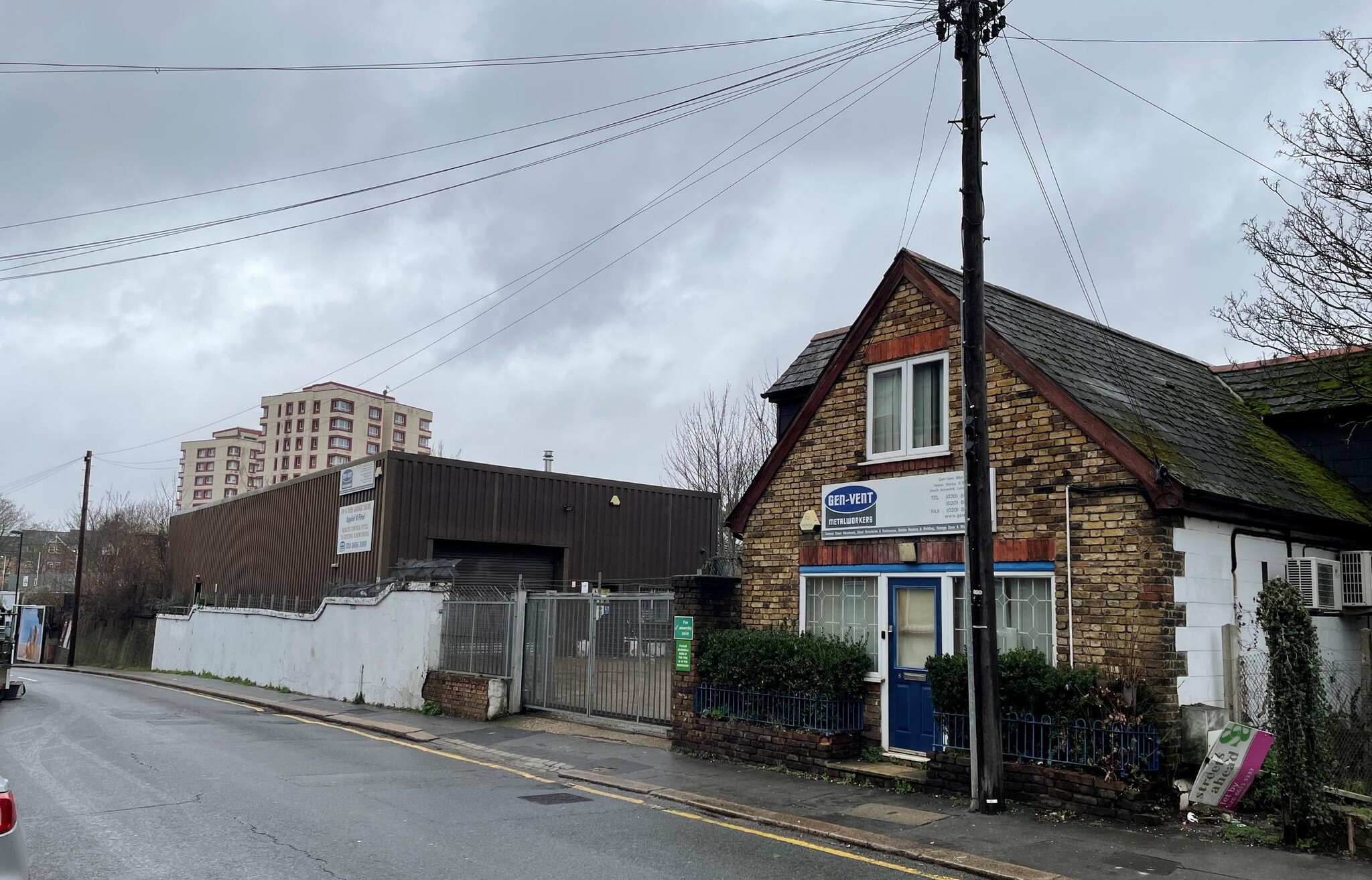 5 Manor Rd, London for lease Building Photo- Image 1 of 8