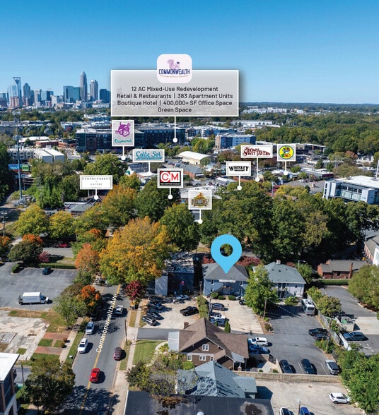 1204 The Plaza, Charlotte, NC for lease - Building Photo - Image 2 of 4