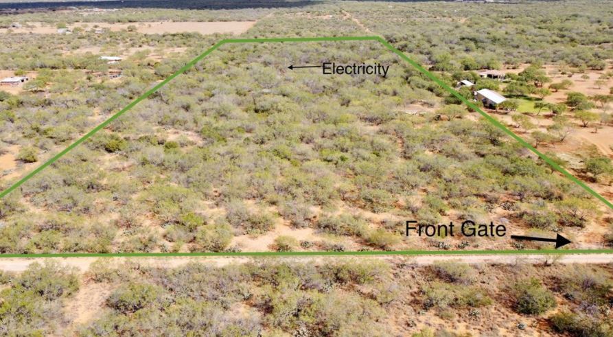 La Moca Ranch Rd, Laredo, TX for sale Aerial- Image 1 of 1