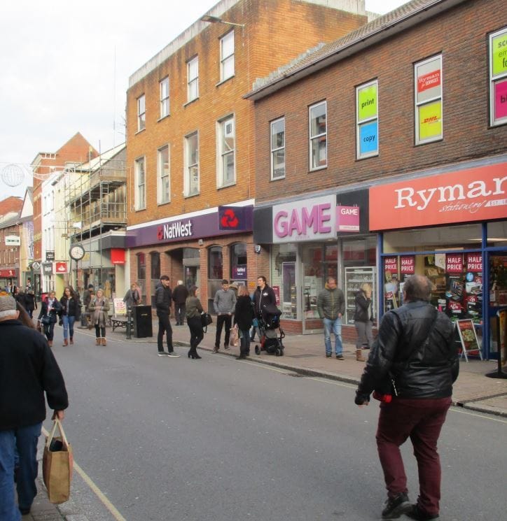 40 High St, Barnstaple for sale Primary Photo- Image 1 of 1