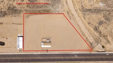 3305 E Northern Ave, Kingman, AZ - AERIAL  map view